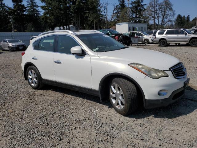 JN1AJ0HRXAM753973 - 2010 INFINITI EX35 BASE 白色 照片 4