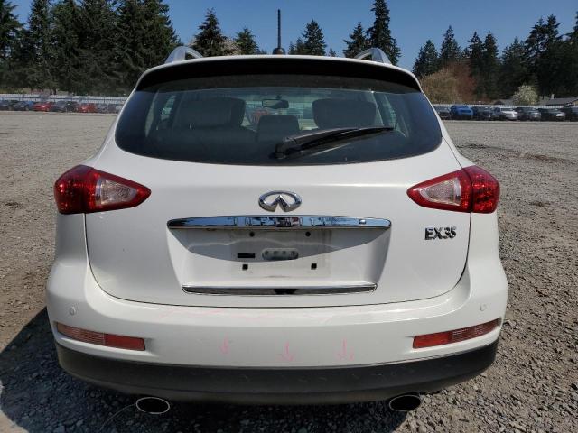 JN1AJ0HRXAM753973 - 2010 INFINITI EX35 BASE 白色 照片 6