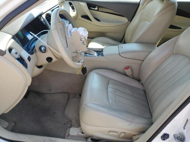JN1AJ0HRXAM753973 - 2010 INFINITI EX35 BASE 白色 照片 7