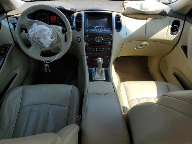 JN1AJ0HRXAM753973 - 2010 INFINITI EX35 BASE 白色 照片 8