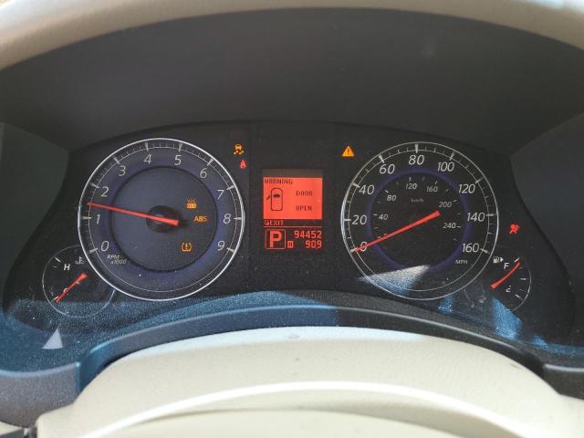 JN1AJ0HRXAM753973 - 2010 INFINITI EX35 BASE 白色 照片 9