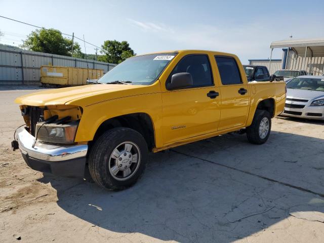 1GCCS136848163029 - 2004 CHEVROLET COLORADO YELLOW photo 1