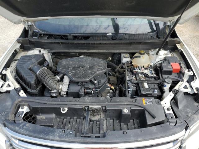 1GKKNMLS5LZ135235 - 2020 GMC ACADIA SLT WHITE photo 12