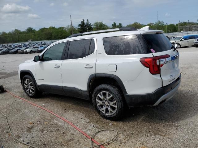 1GKKNMLS5LZ135235 - 2020 GMC ACADIA SLT WHITE photo 2