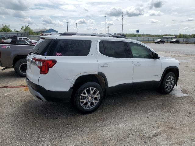 1GKKNMLS5LZ135235 - 2020 GMC ACADIA SLT WHITE photo 3