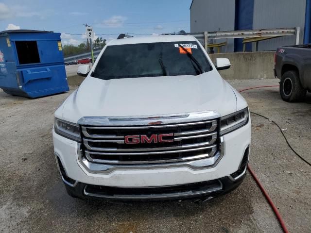 1GKKNMLS5LZ135235 - 2020 GMC ACADIA SLT WHITE photo 5