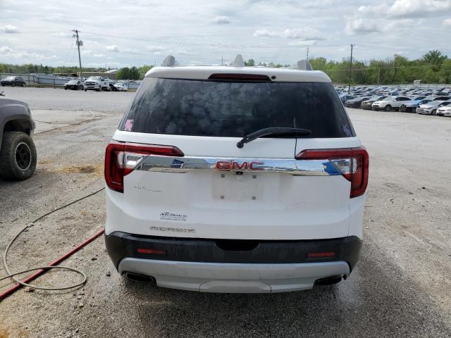 1GKKNMLS5LZ135235 - 2020 GMC ACADIA SLT WHITE photo 6