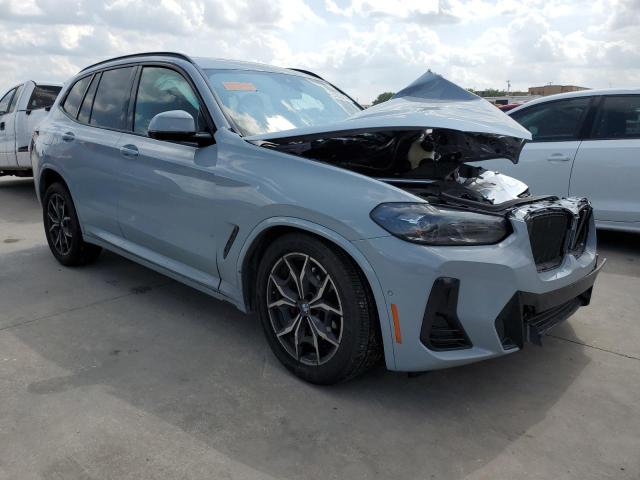 5UX43DP04P9P98304 - 2023 BMW X3 SDRIVE30I Gris foto 4