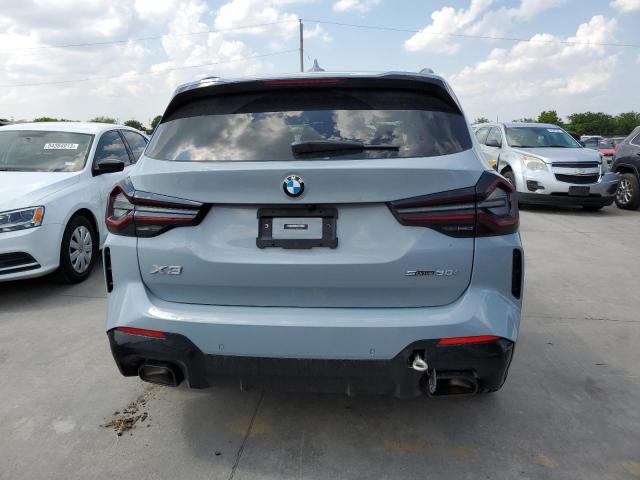 5UX43DP04P9P98304 - 2023 BMW X3 SDRIVE30I Gris foto 6