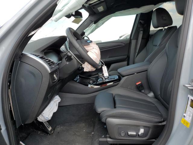 5UX43DP04P9P98304 - 2023 BMW X3 SDRIVE30I Gris foto 7