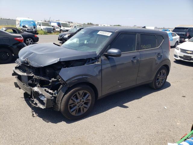 KNDJ33AU1N7823873 - 2022 KIA SOUL EX GRAY photo 1