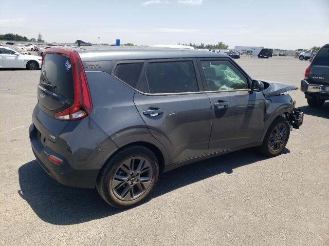 KNDJ33AU1N7823873 - 2022 KIA SOUL EX GRAY photo 3