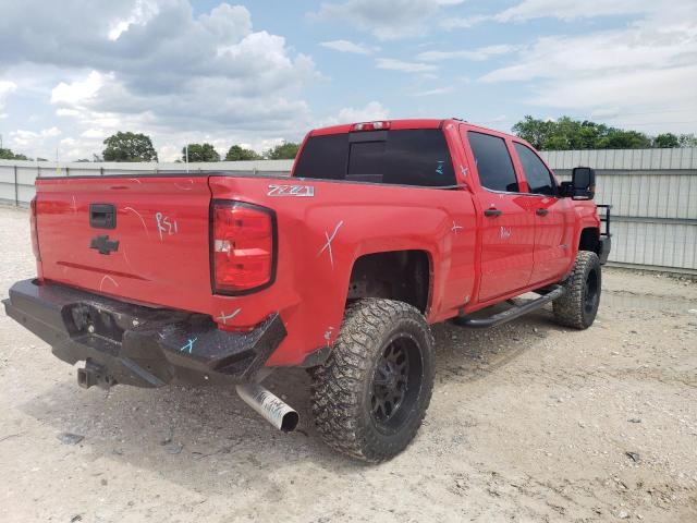 1GC1KWEY5HF215270 - 2017 CHEVROLET SILVERADO K2500 HEAVY DUTY LTZ RED photo 3