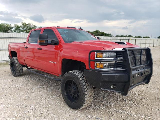 1GC1KWEY5HF215270 - 2017 CHEVROLET SILVERADO K2500 HEAVY DUTY LTZ RED photo 4