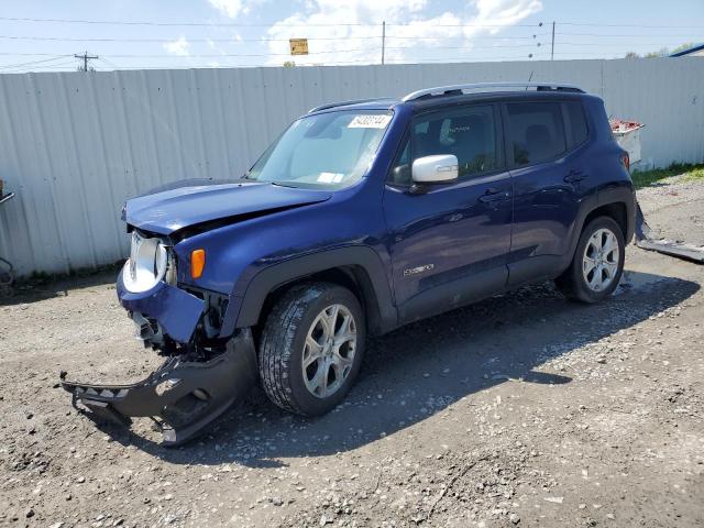 2016 JEEP RENEGADE LIMITED, 