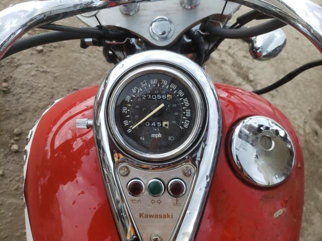 JKAENVC132A174709 - 2002 KAWASAKI EN500 C RED photo 8