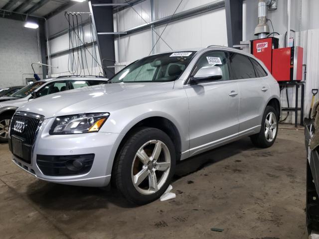WA1VKAFP5AA059058 - 2010 AUDI Q5 PRESTIGE SILVER photo 1