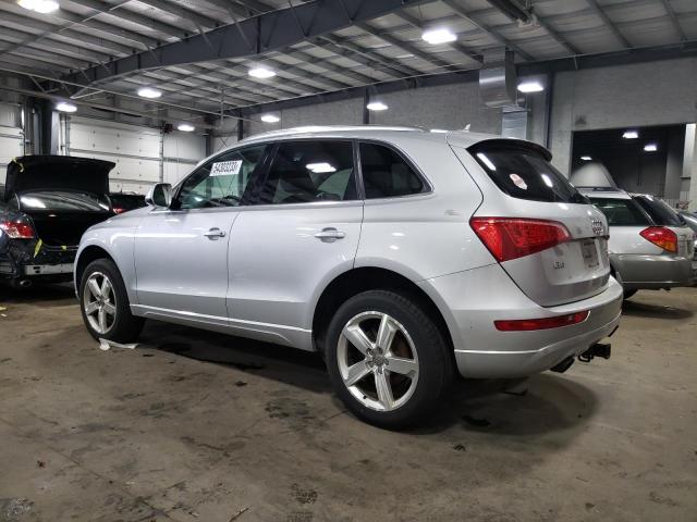 WA1VKAFP5AA059058 - 2010 AUDI Q5 PRESTIGE SILVER photo 2