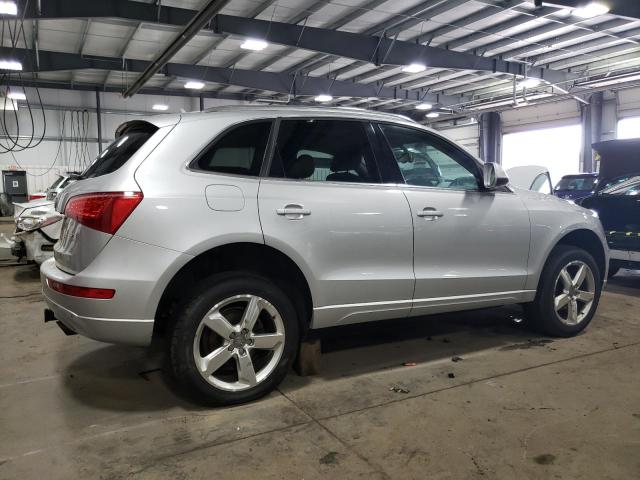 WA1VKAFP5AA059058 - 2010 AUDI Q5 PRESTIGE SILVER photo 3