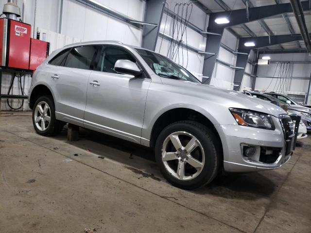 WA1VKAFP5AA059058 - 2010 AUDI Q5 PRESTIGE SILVER photo 4