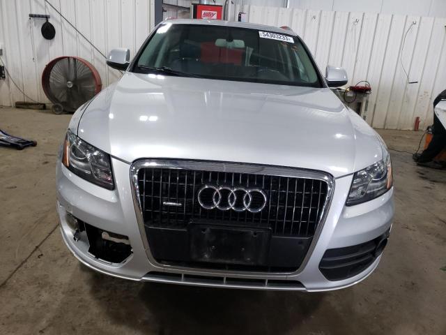 WA1VKAFP5AA059058 - 2010 AUDI Q5 PRESTIGE SILVER photo 5