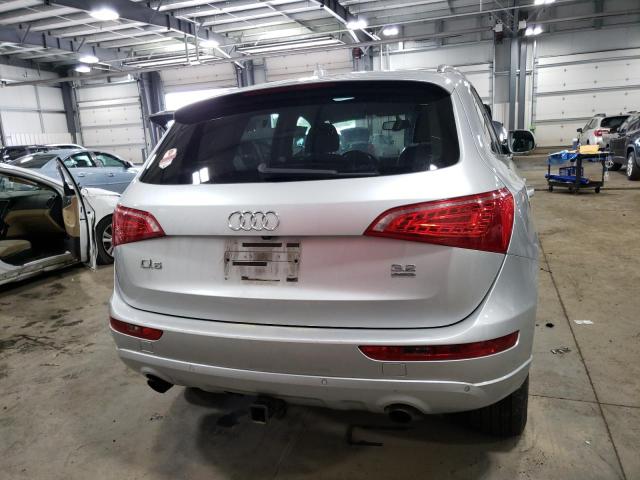 WA1VKAFP5AA059058 - 2010 AUDI Q5 PRESTIGE SILVER photo 6