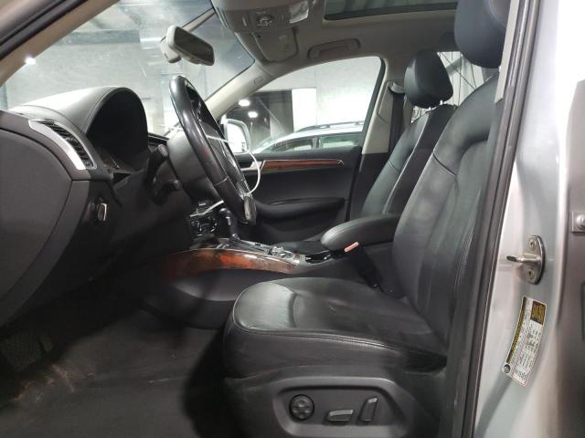 WA1VKAFP5AA059058 - 2010 AUDI Q5 PRESTIGE SILVER photo 7