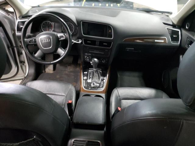 WA1VKAFP5AA059058 - 2010 AUDI Q5 PRESTIGE SILVER photo 8
