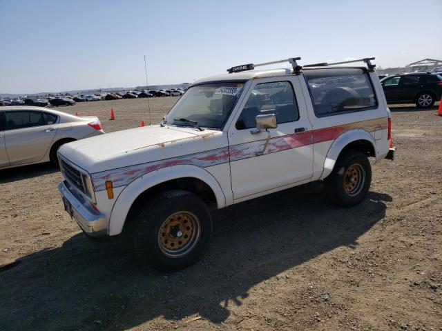 1FMBU14S3EUC27287 - 1984 FORD BRONCO II WHITE photo 1