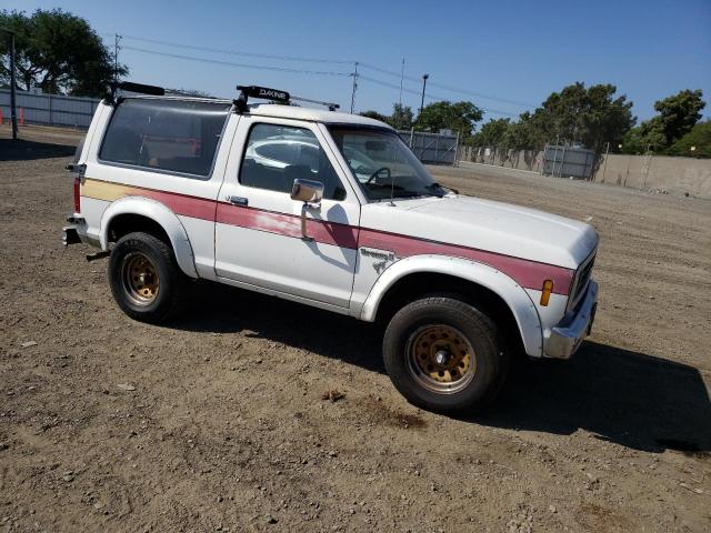 1FMBU14S3EUC27287 - 1984 FORD BRONCO II WHITE photo 4