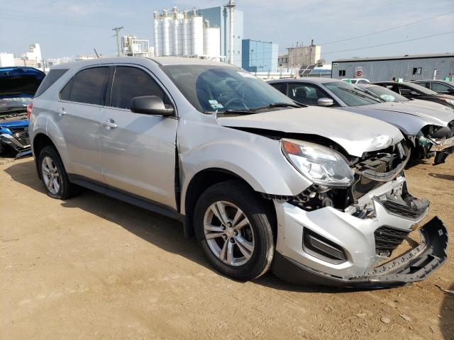 2GNALBEK6G1187431 - 2016 CHEVROLET EQUINOX LS SILVER photo 4