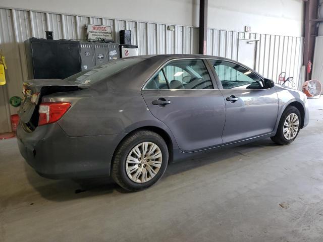 4T1BF1FK8EU781271 - 2014 TOYOTA CAMRY L GRAY photo 3