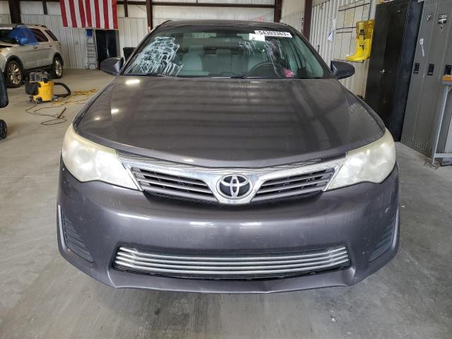 4T1BF1FK8EU781271 - 2014 TOYOTA CAMRY L GRAY photo 5