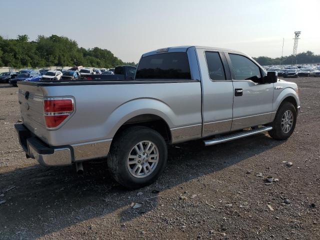 1FTEX1CM0CFB23501 - 2012 FORD F150 SUPER CAB SILVER photo 3