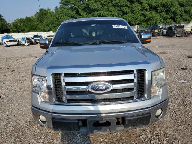 1FTEX1CM0CFB23501 - 2012 FORD F150 SUPER CAB SILVER photo 5