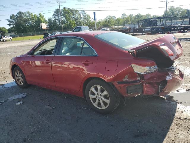 4T1BE46K294345901 - 2009 TOYOTA CAMRY BASE RED photo 2