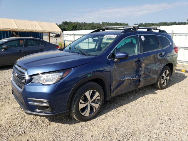 4S4WMAFD4L3477706 - 2020 SUBARU ASCENT PREMIUM BLUE photo 1