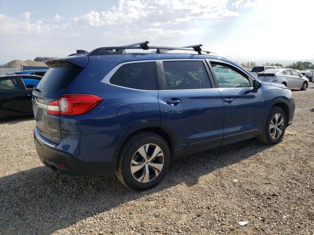 4S4WMAFD4L3477706 - 2020 SUBARU ASCENT PREMIUM BLUE photo 3