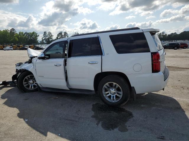 1GNSCAKC1FR251201 - 2015 CHEVROLET TAHOE C1500  LS WHITE photo 2