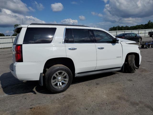 1GNSCAKC1FR251201 - 2015 CHEVROLET TAHOE C1500  LS WHITE photo 3