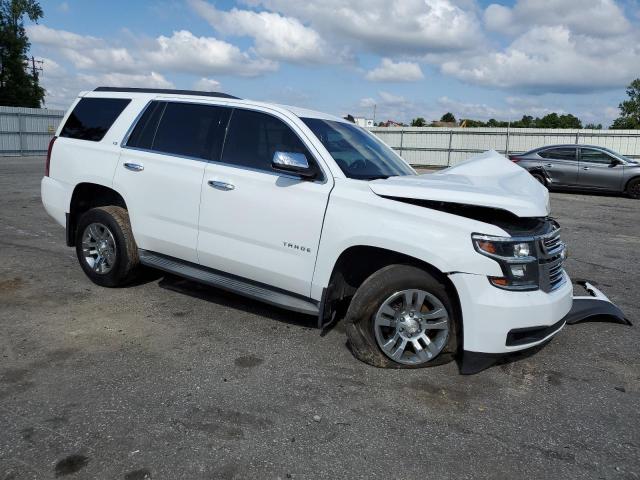 1GNSCAKC1FR251201 - 2015 CHEVROLET TAHOE C1500  LS WHITE photo 4