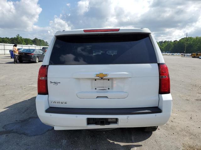 1GNSCAKC1FR251201 - 2015 CHEVROLET TAHOE C1500  LS WHITE photo 6