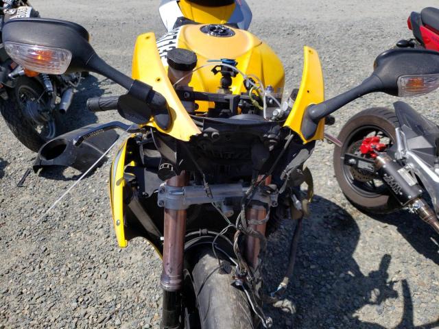 JS1GT77A272110585 - 2007 SUZUKI GSX-R1000 YELLOW photo 9