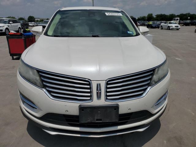 5LMCJ1A97FUJ24046 - 2015 LINCOLN MKC WHITE photo 5