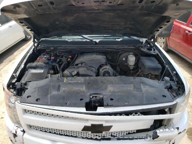 3GCEC13J08G129693 - 2008 CHEVROLET SILVERADO2 C1500 WHITE photo 11