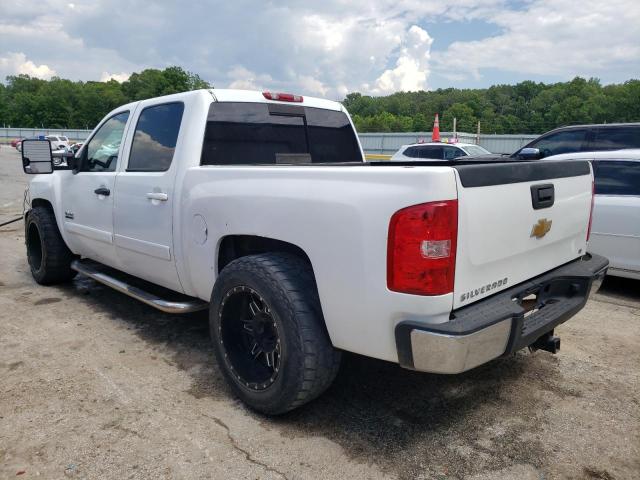 3GCEC13J08G129693 - 2008 CHEVROLET SILVERADO2 C1500 WHITE photo 2