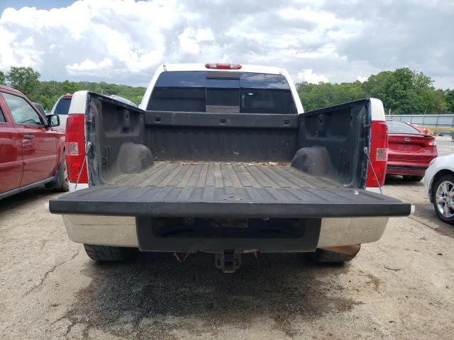 3GCEC13J08G129693 - 2008 CHEVROLET SILVERADO2 C1500 WHITE photo 6