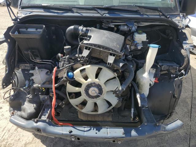 WD3PE7CD3JP634798 - 2018 MERCEDES-BENZ SPRINTER 2500 Gri fotoğraf 11