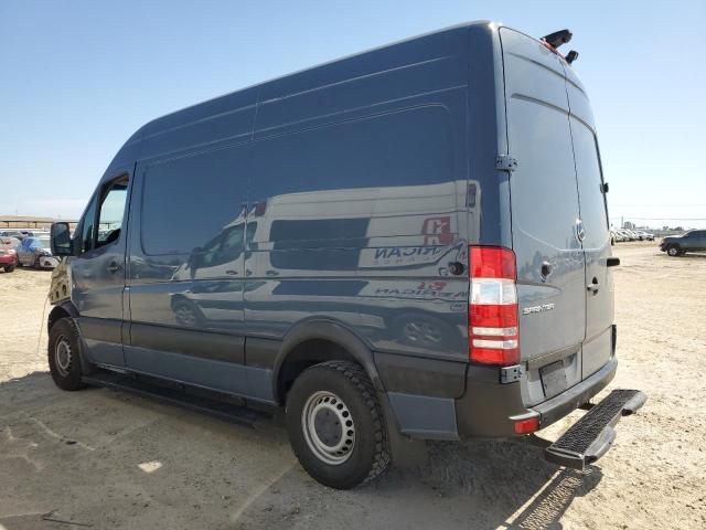 WD3PE7CD3JP634798 - 2018 MERCEDES-BENZ SPRINTER 2500 Gri fotoğraf 2