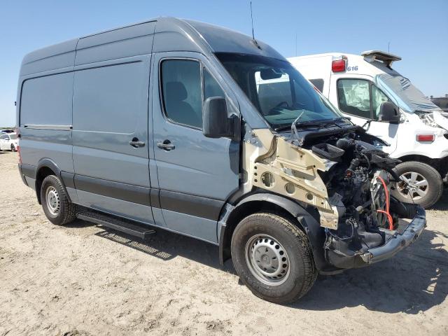 WD3PE7CD3JP634798 - 2018 MERCEDES-BENZ SPRINTER 2500 Gri fotoğraf 4